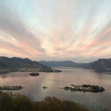 Tramonto in Cà delle Isole Apartamento Stresa Exterior foto
