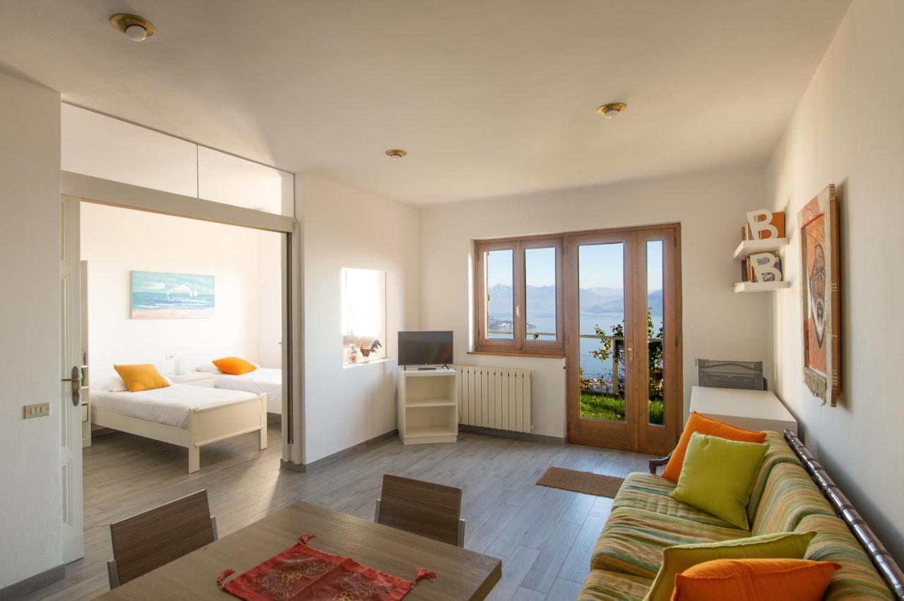Tramonto in Cà delle Isole Apartamento Stresa Exterior foto