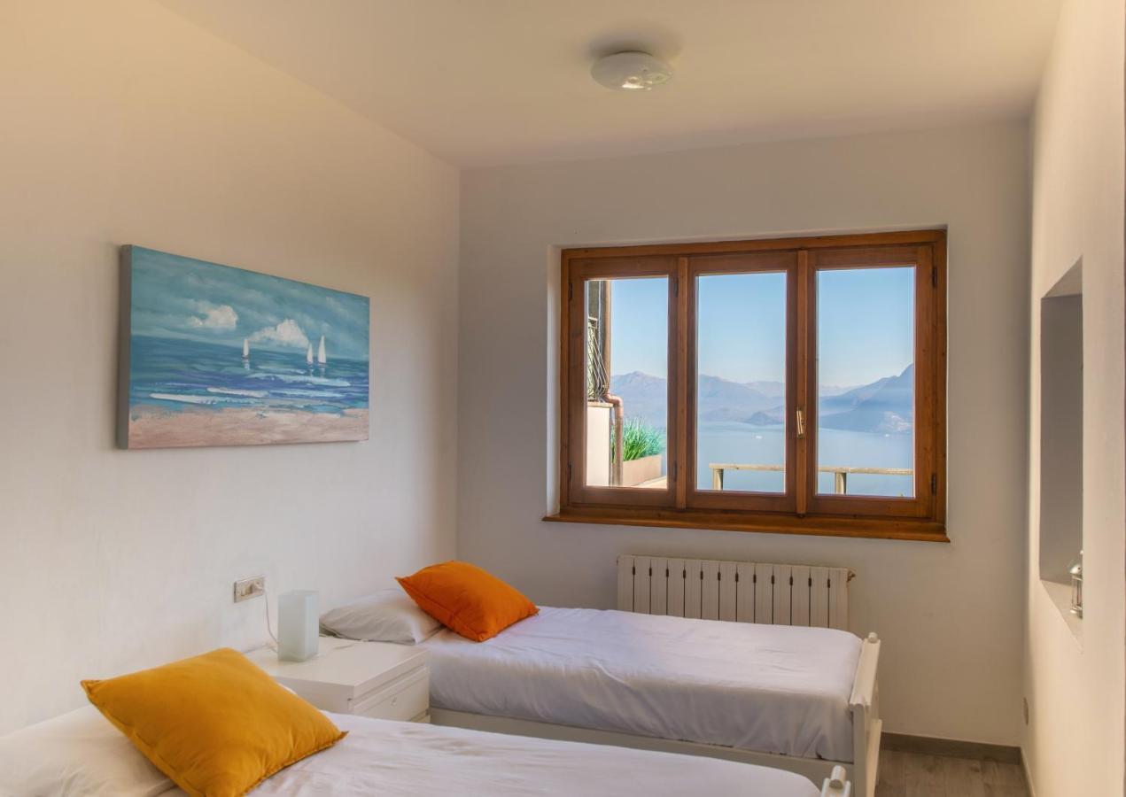 Tramonto in Cà delle Isole Apartamento Stresa Exterior foto