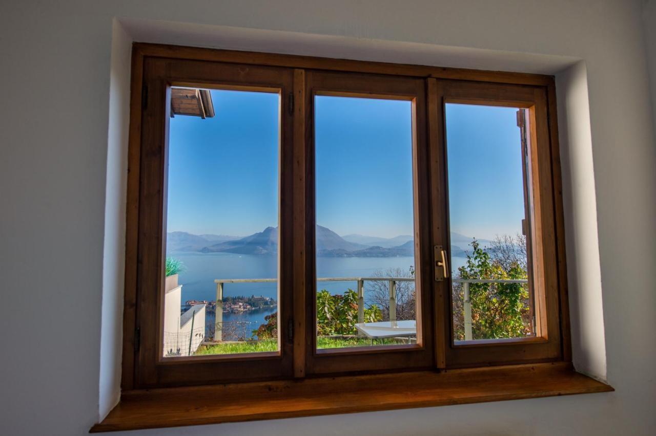 Tramonto in Cà delle Isole Apartamento Stresa Exterior foto