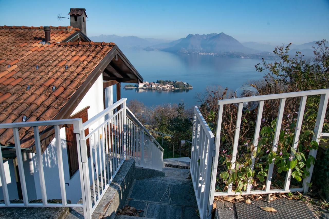 Tramonto in Cà delle Isole Apartamento Stresa Exterior foto