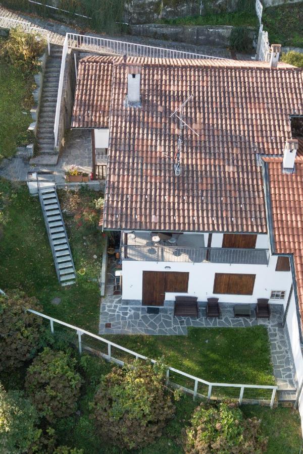 Tramonto in Cà delle Isole Apartamento Stresa Exterior foto