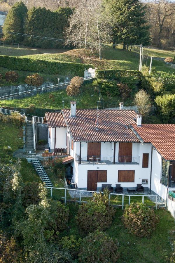 Tramonto in Cà delle Isole Apartamento Stresa Exterior foto