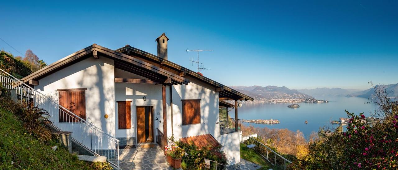 Tramonto in Cà delle Isole Apartamento Stresa Exterior foto