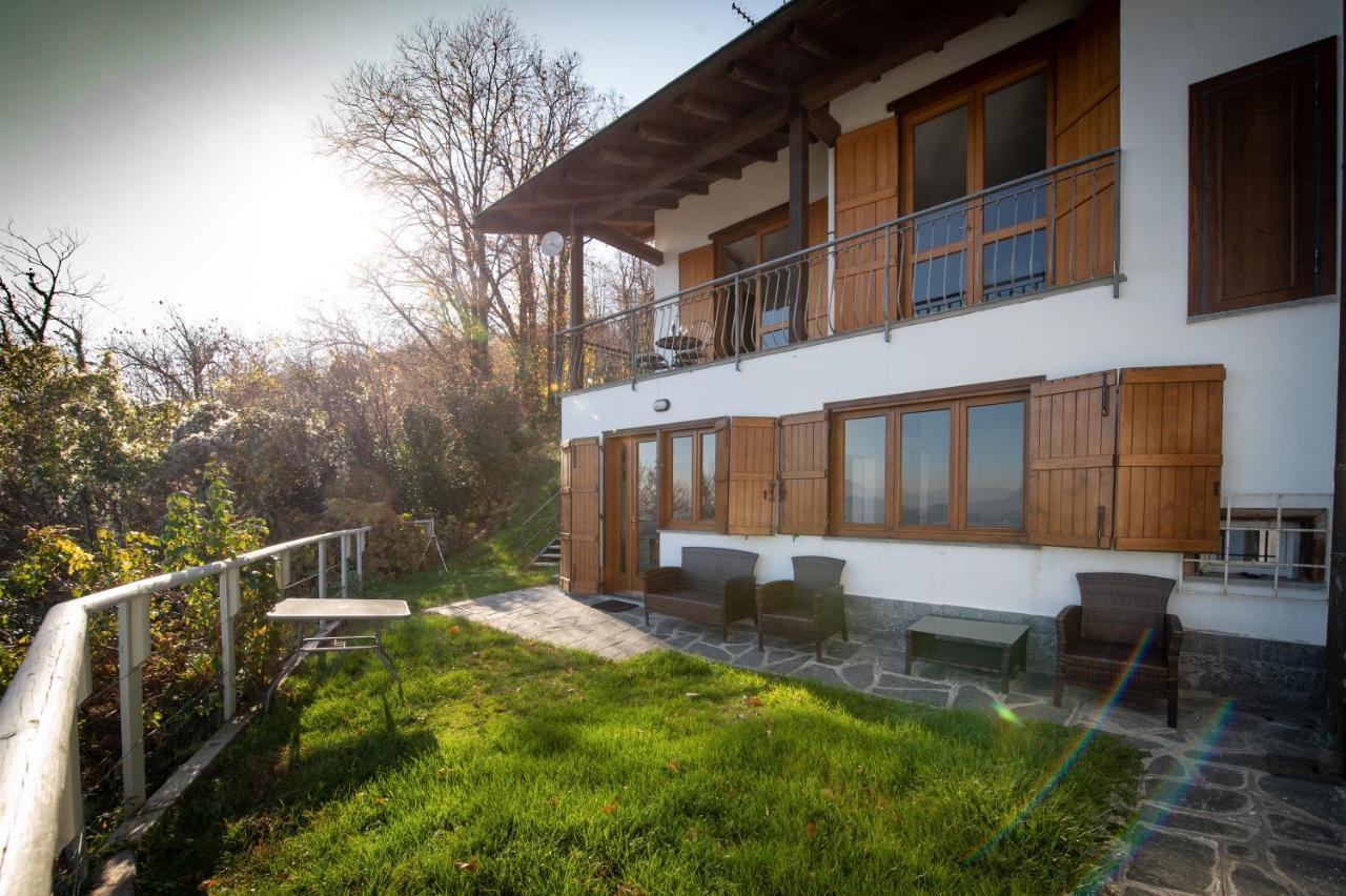 Tramonto in Cà delle Isole Apartamento Stresa Exterior foto