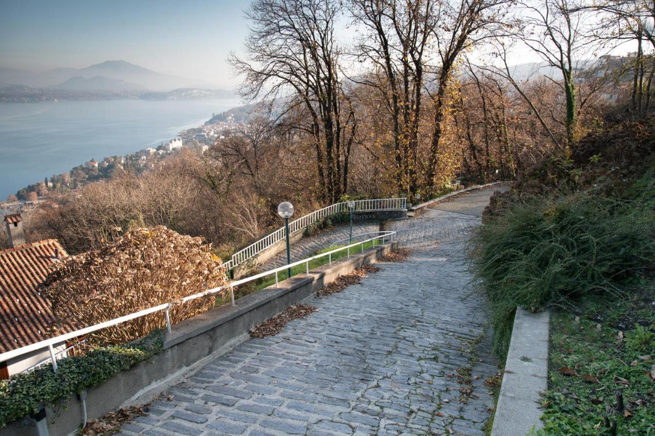 Tramonto in Cà delle Isole Apartamento Stresa Exterior foto