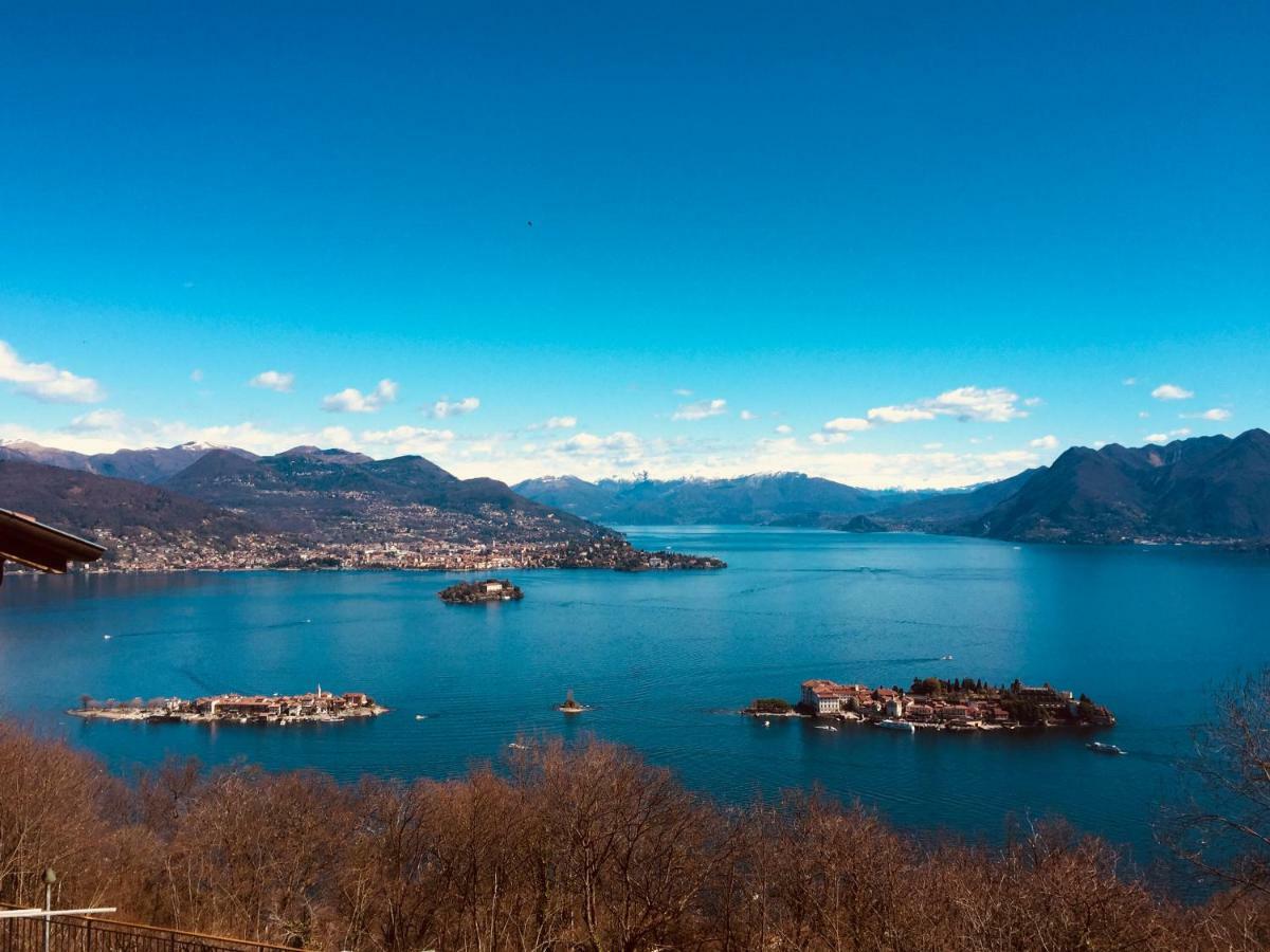 Tramonto in Cà delle Isole Apartamento Stresa Exterior foto