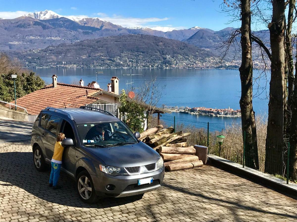 Tramonto in Cà delle Isole Apartamento Stresa Exterior foto