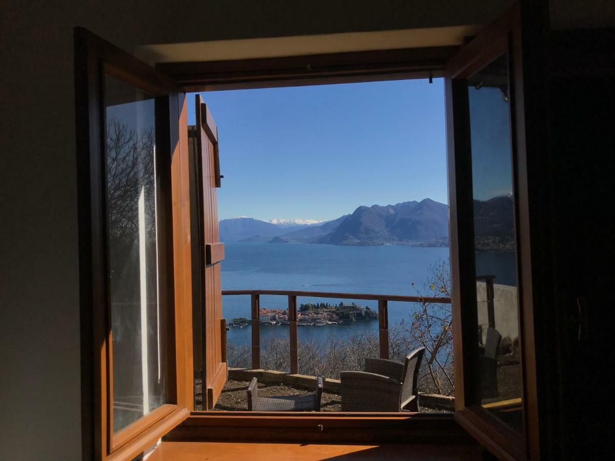 Tramonto in Cà delle Isole Apartamento Stresa Exterior foto