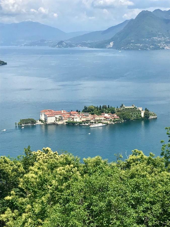 Tramonto in Cà delle Isole Apartamento Stresa Exterior foto