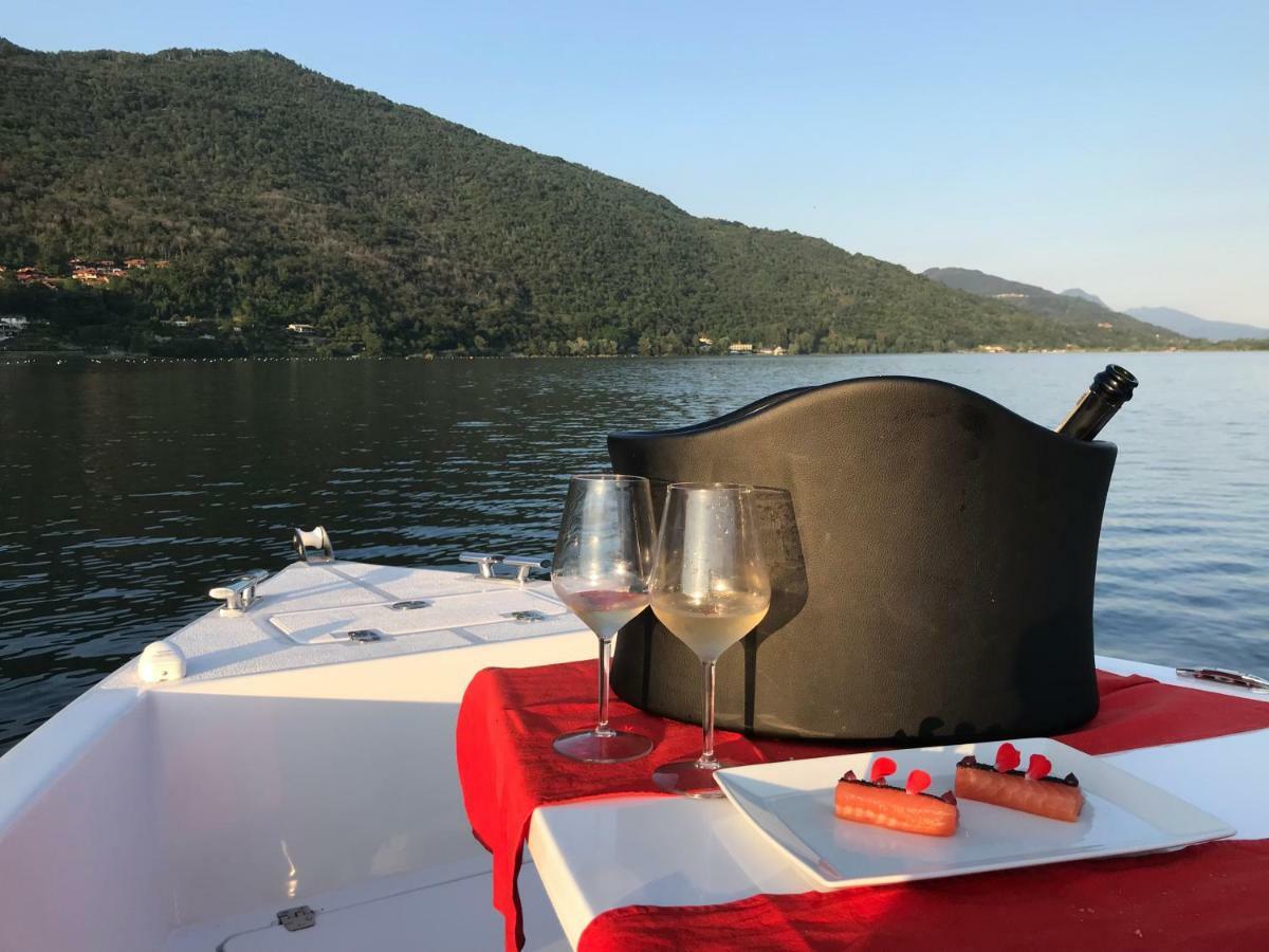Tramonto in Cà delle Isole Apartamento Stresa Exterior foto
