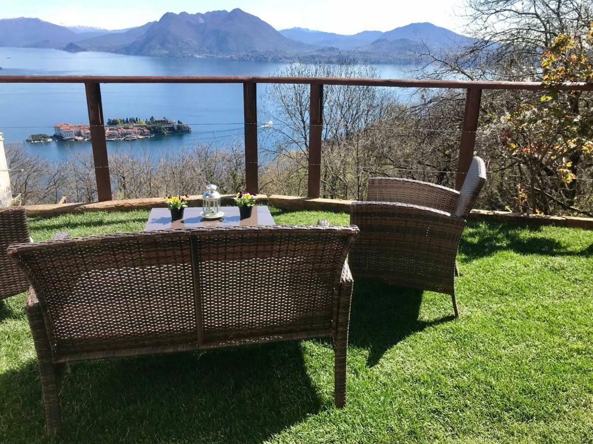 Tramonto in Cà delle Isole Apartamento Stresa Exterior foto