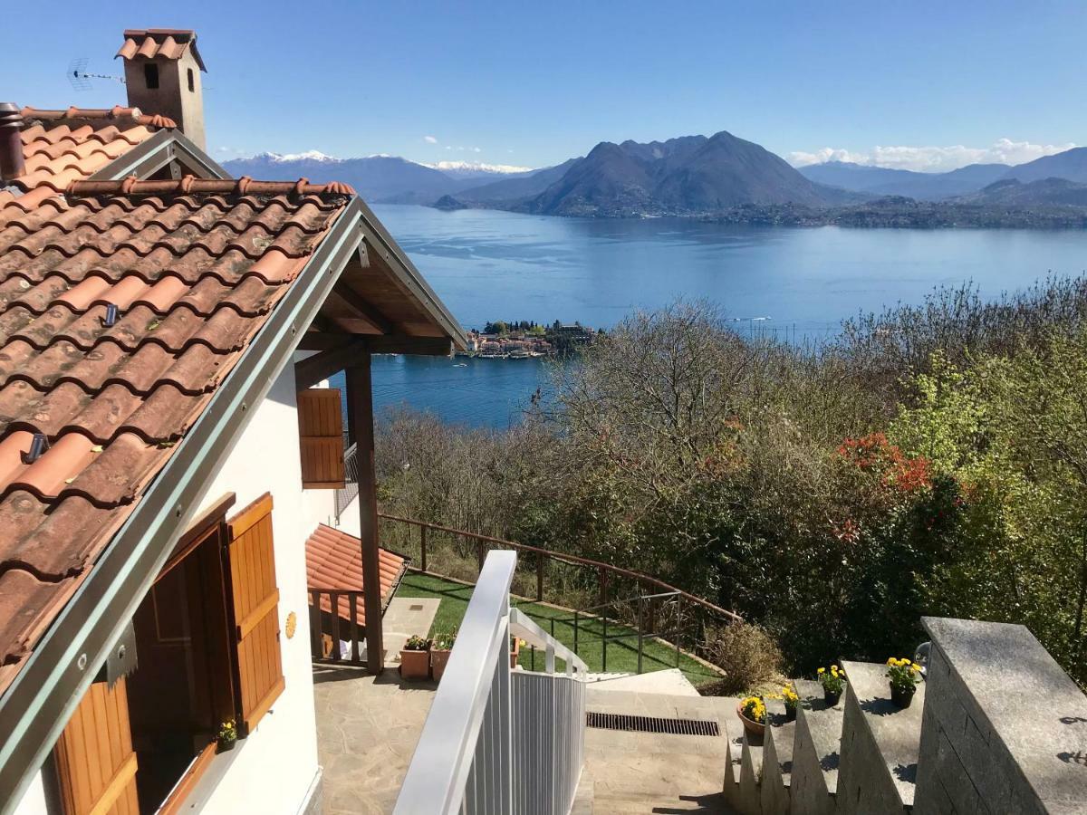 Tramonto in Cà delle Isole Apartamento Stresa Exterior foto
