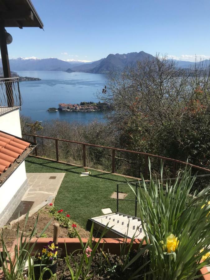 Tramonto in Cà delle Isole Apartamento Stresa Exterior foto