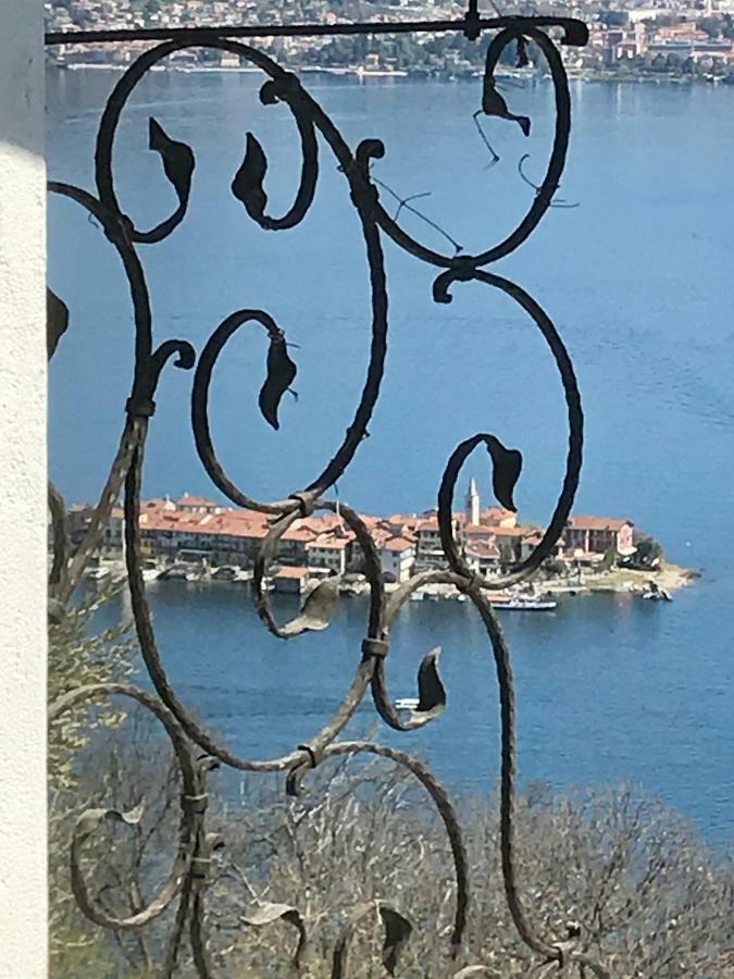 Tramonto in Cà delle Isole Apartamento Stresa Exterior foto